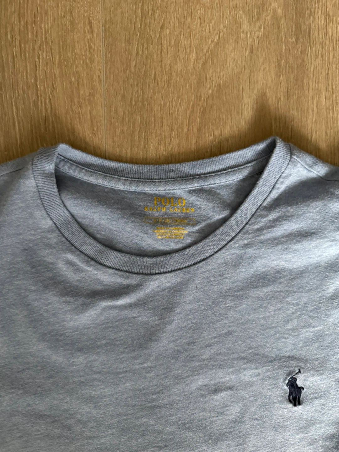 Ralph Lauren Baby Blue Long Sleeve T-Shirt - photo 3