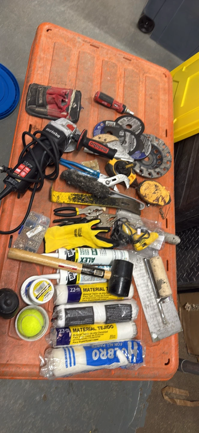 Assorted Power Tools and Painting Supplies - photo 5