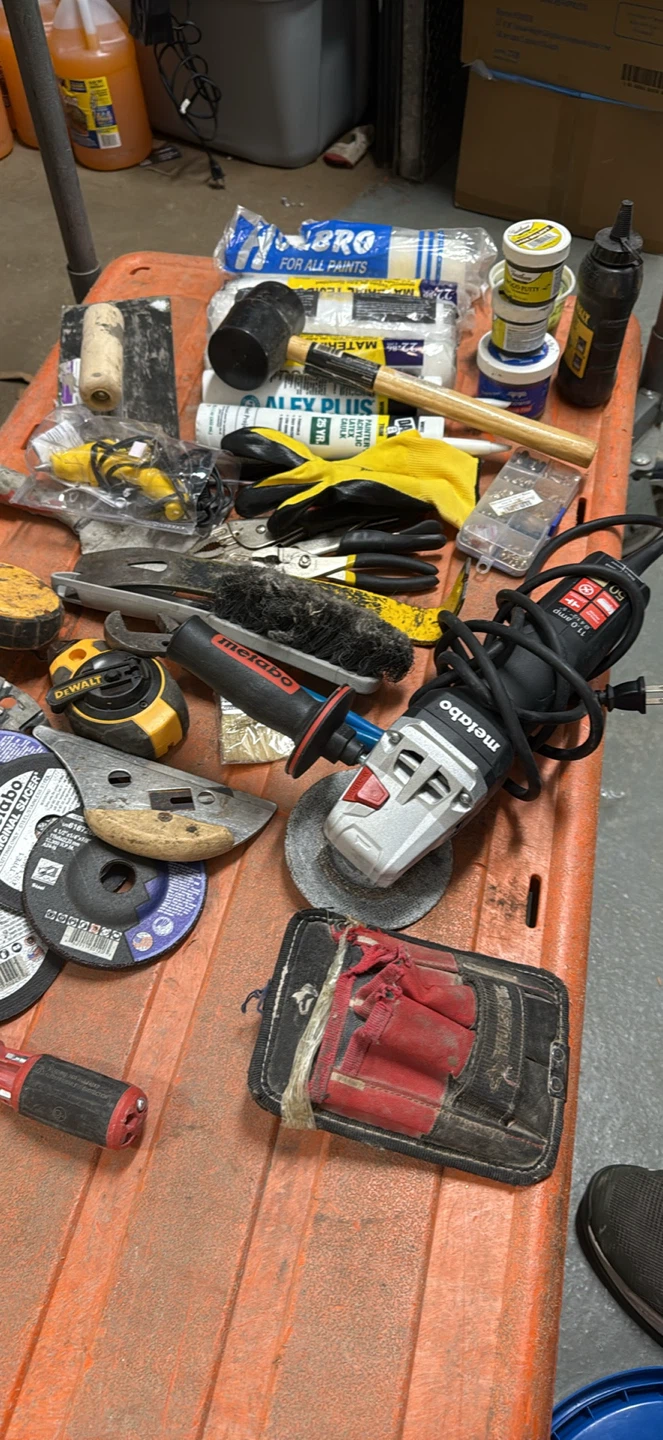 Assorted Power Tools and Painting Supplies - photo 3