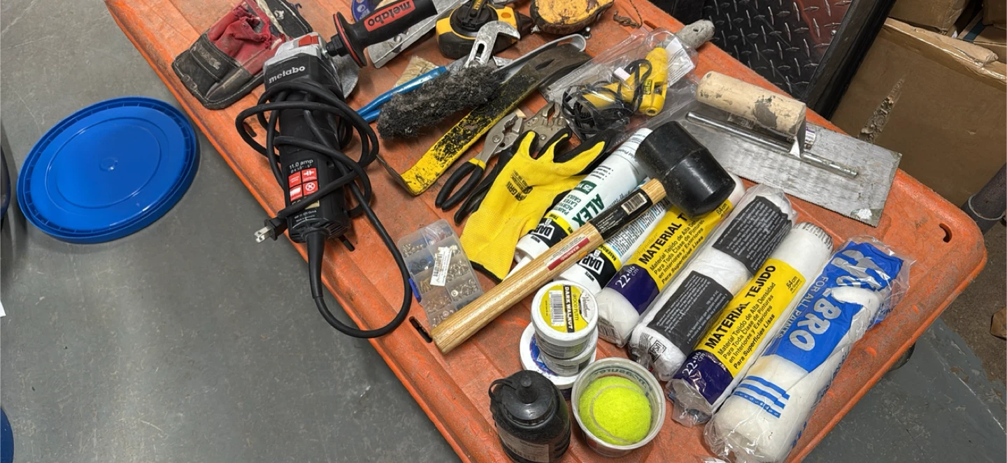 Assorted Power Tools and Painting Supplies - photo 2