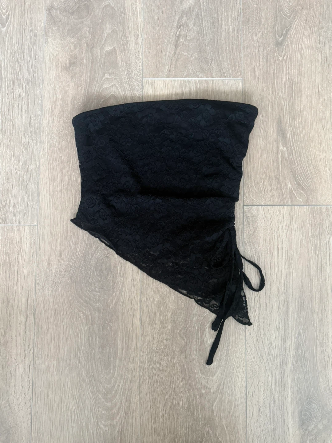 PacSun Black Lace Corset Top