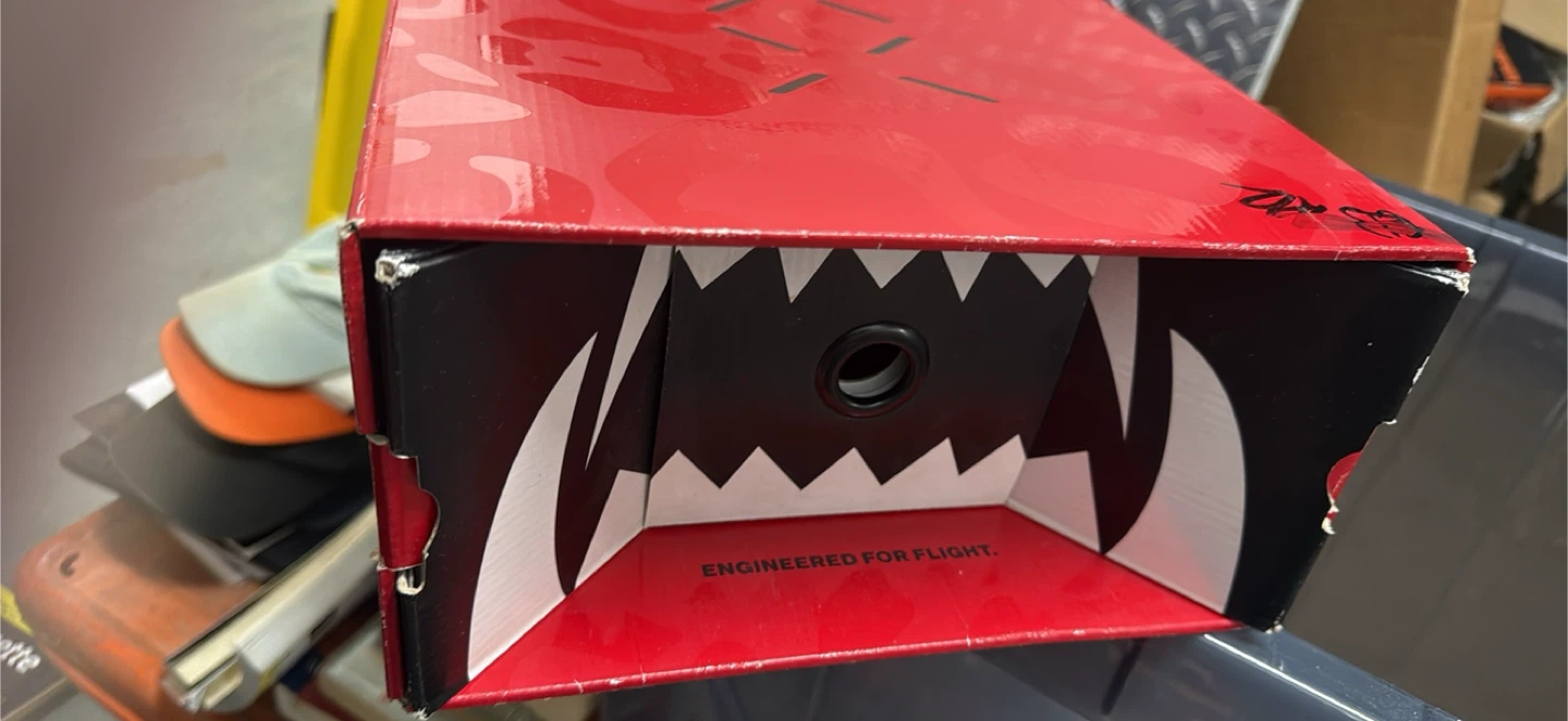 Air Jordan 35 "Toro" Low Top Sneakers