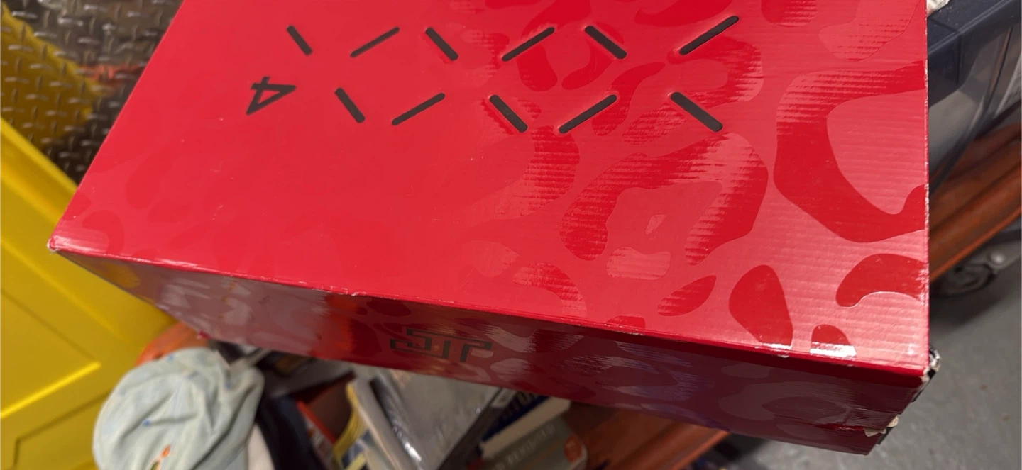 Air Jordan 35 "Toro" Low Top Sneakers - photo 2