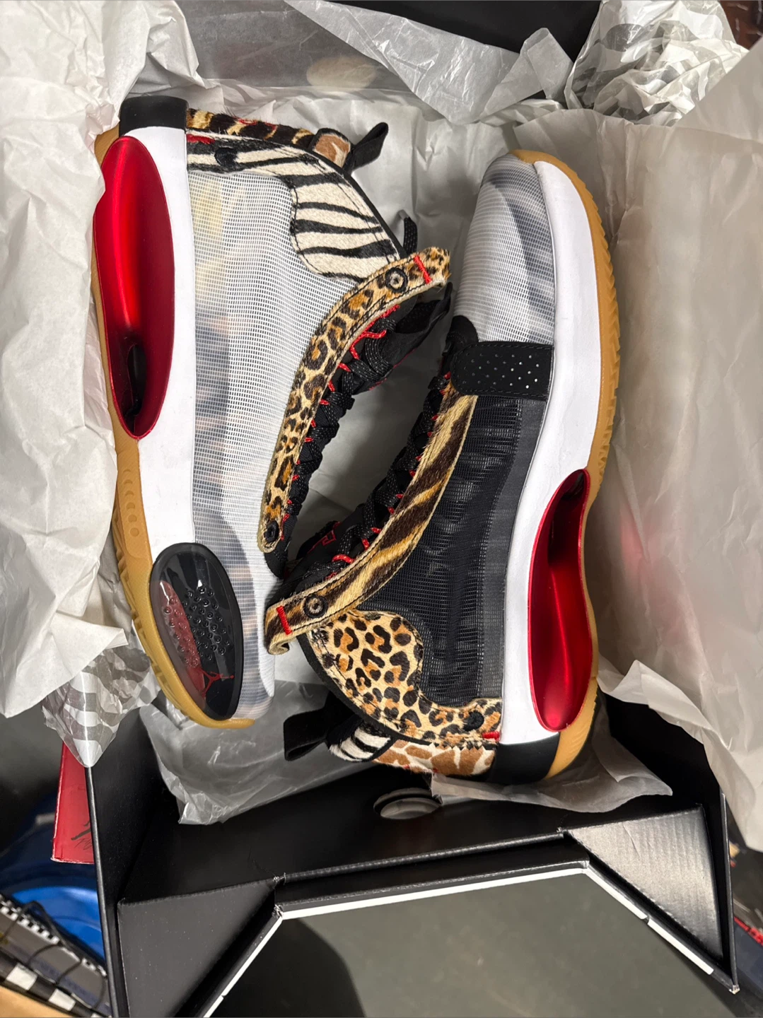 Air Jordan 35 "Toro" Low Top Sneakers - photo 5
