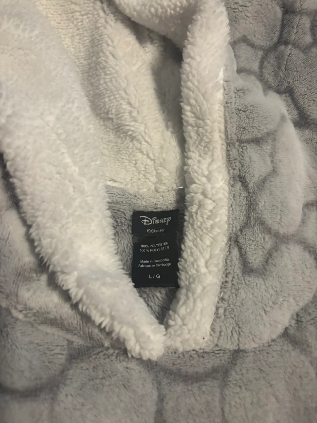Disney Fleece Hoodie Blanket L/G - photo 2