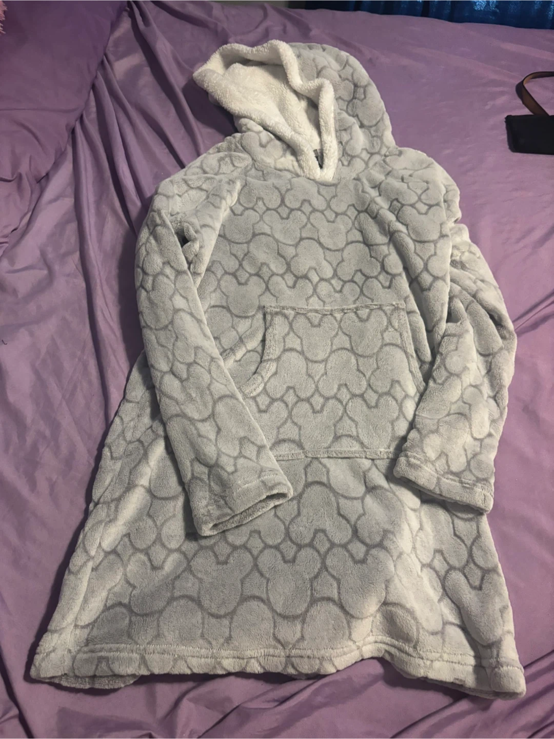 Disney Fleece Hoodie Blanket L/G