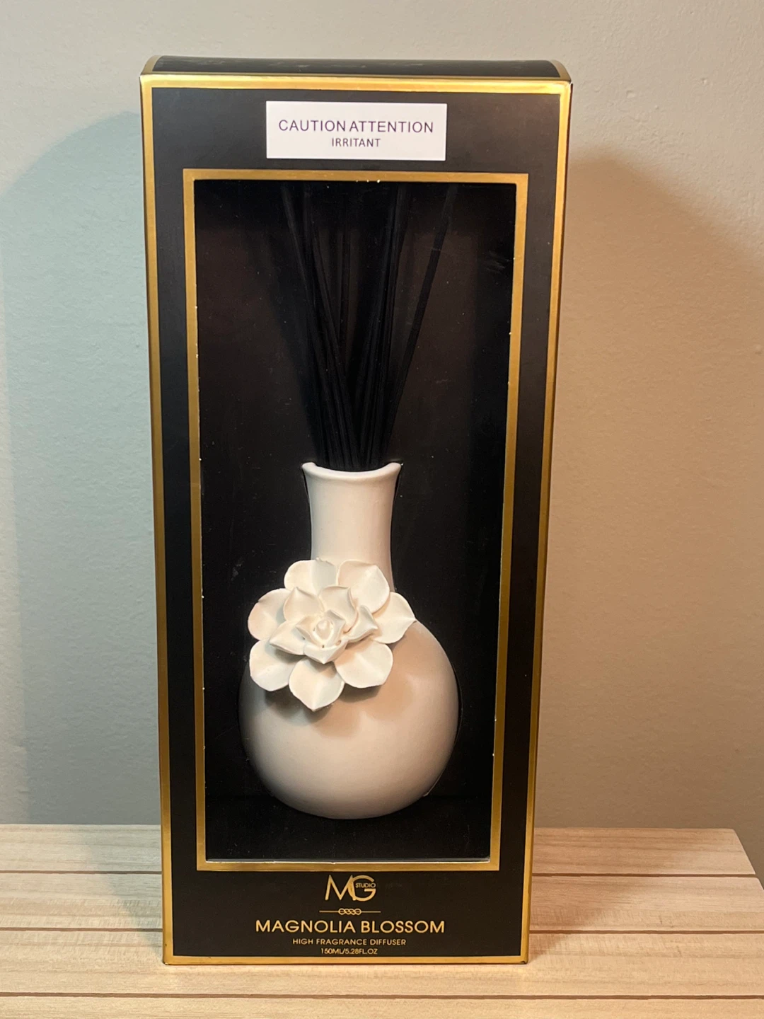MG Magnolia Blossom High Fragrance Diffuser Reed Set