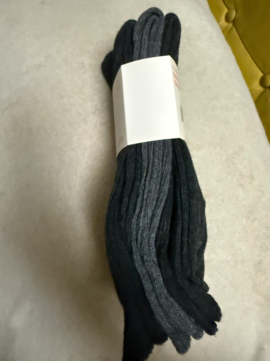 Joe Fresh Men's Socks (3 Pairs) Size 10-13 - photo 3