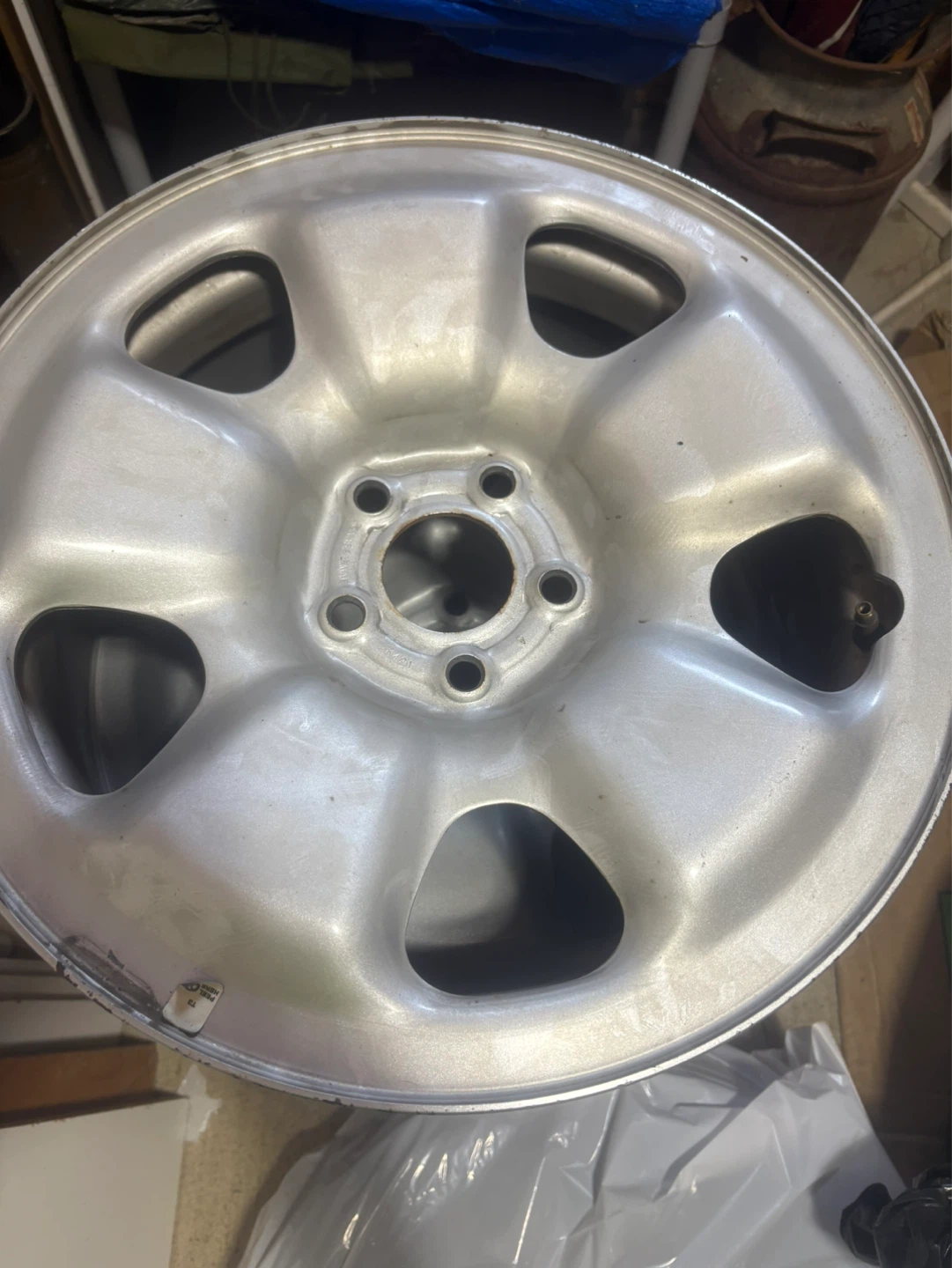 Set of 4 Silver Rims - photo 2