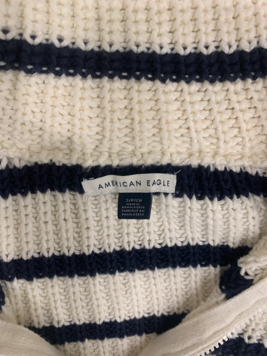 American Eagle women’s Striped Sweater - Size S - photo 2