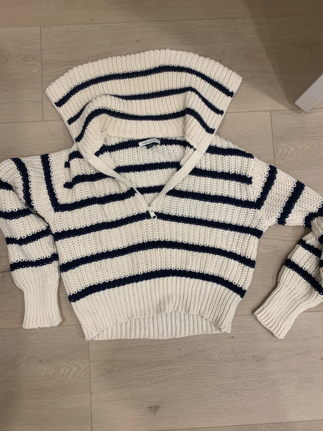 American Eagle women’s Striped Sweater - Size S
