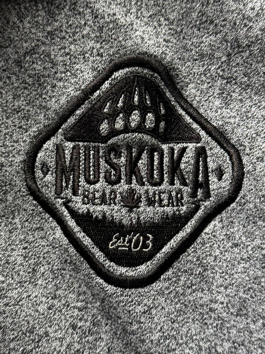 Muskoka Bear Wear Zip-Up Hoodie - photo 4
