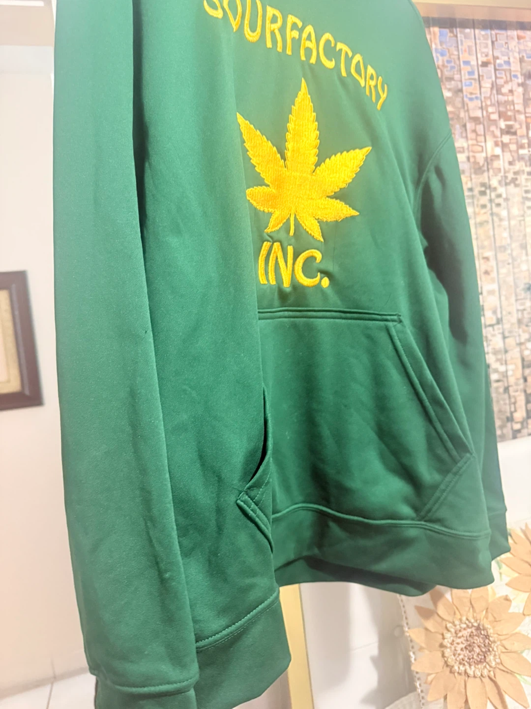 Augusta Sportswear Green Hoodie - photo 5