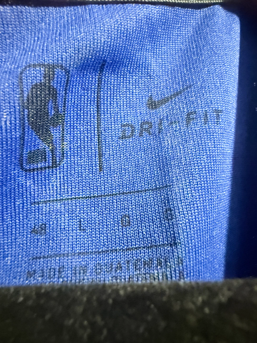 New York Knicks RJ Barrett #9 Swingman Jersey Size 48