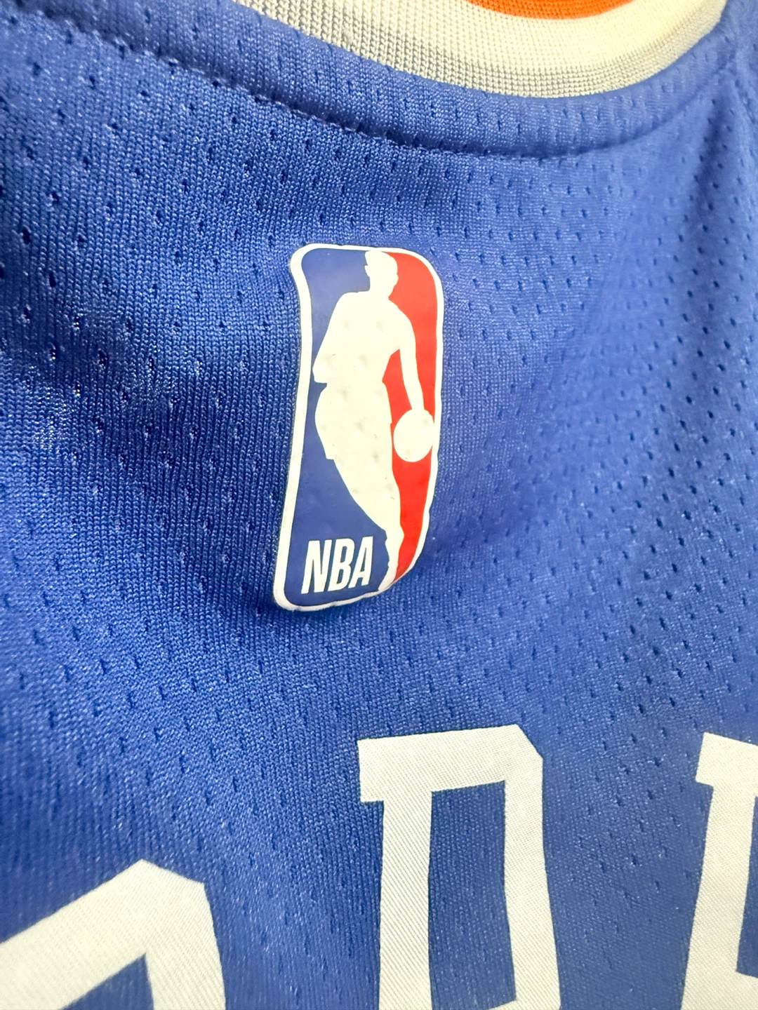New York Knicks RJ Barrett #9 Swingman Jersey Size 48 - photo 4