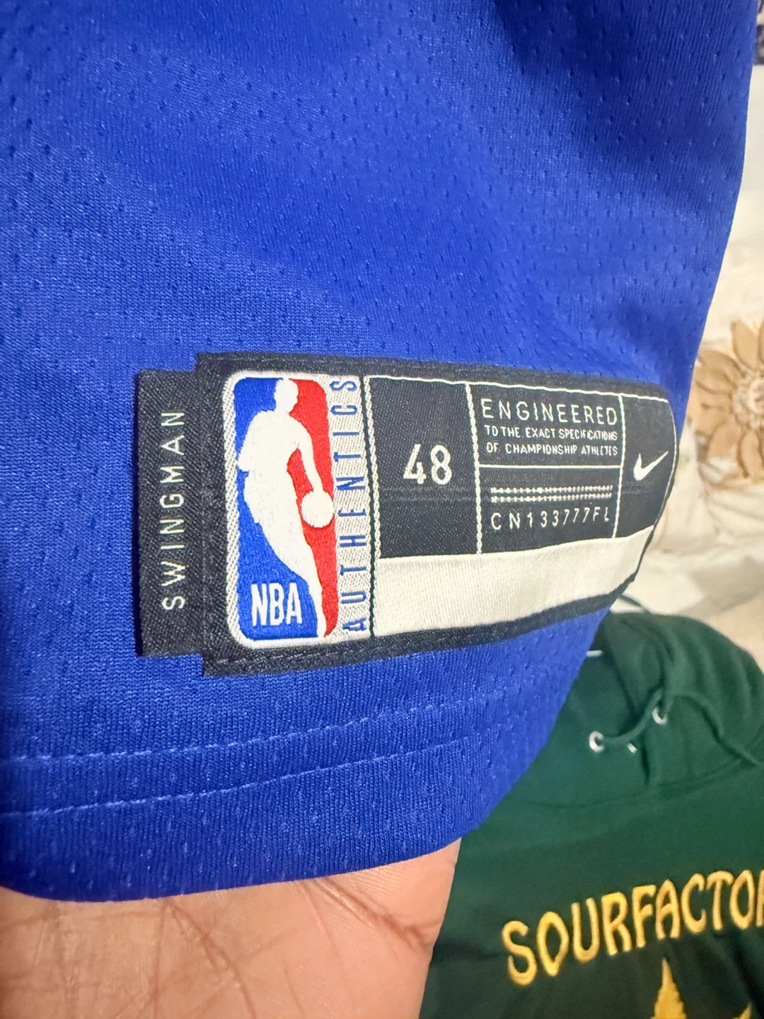 New York Knicks RJ Barrett #9 Swingman Jersey Size 48 - photo 5