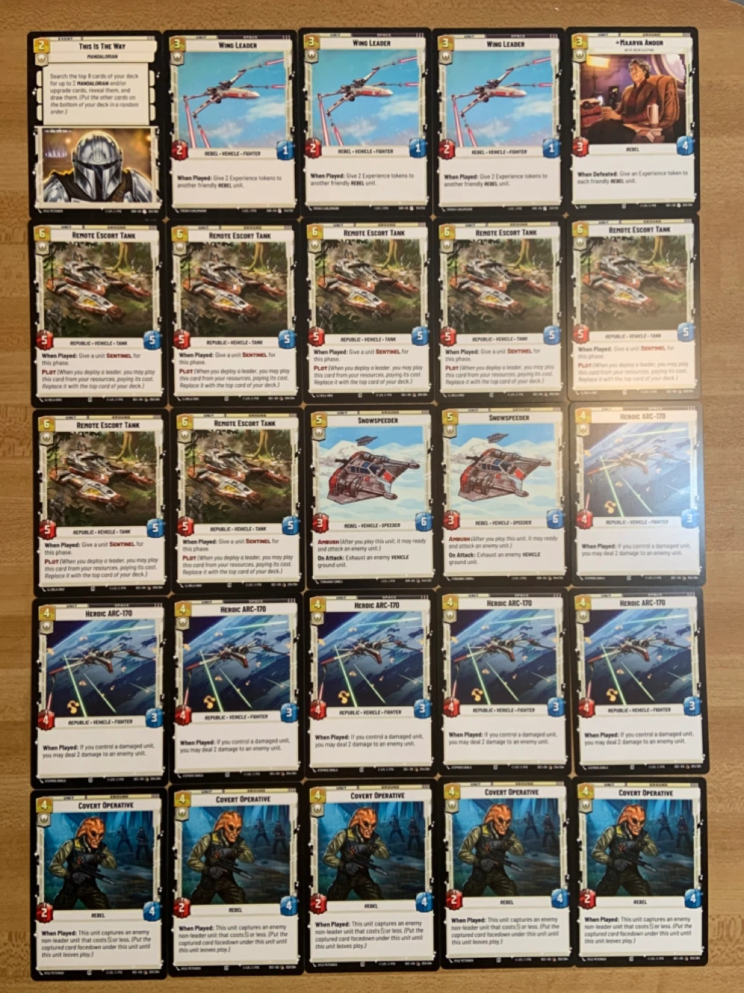 Star Wars Cards Lot – 50 Cards Bundle NM - photo 2