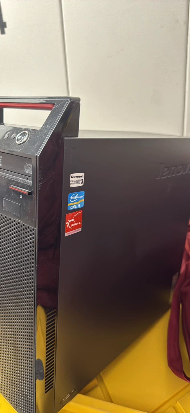 Lenovo ThinkCentre Desktop Computer - photo 2