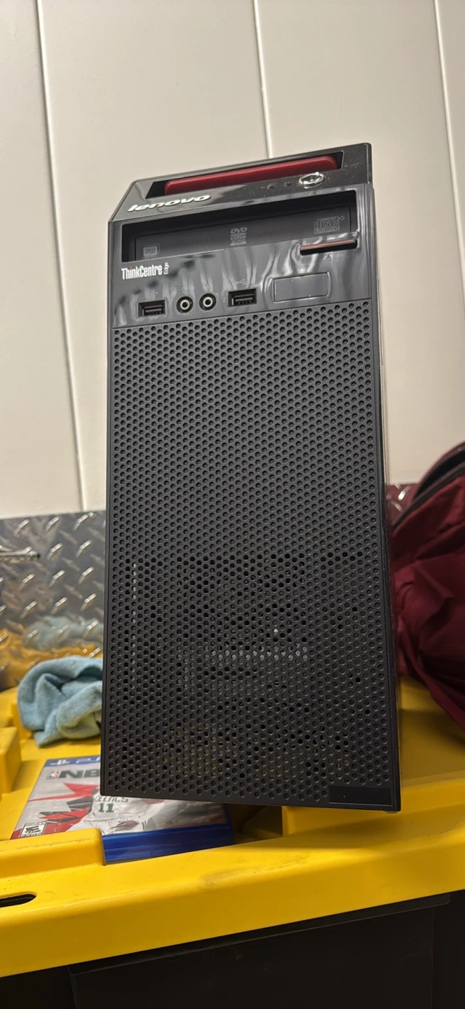 Lenovo ThinkCentre Desktop Computer