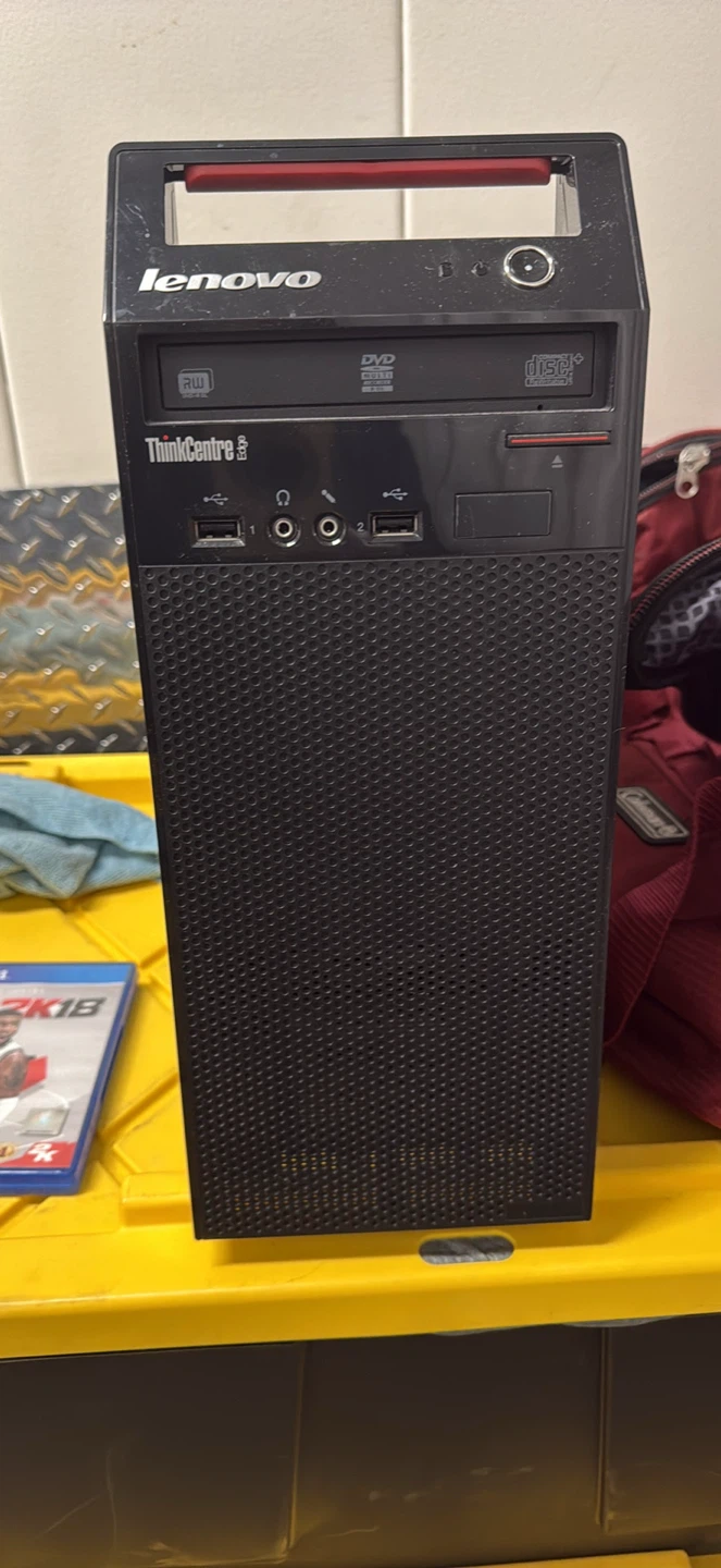 Lenovo ThinkCentre Desktop Computer - photo 3