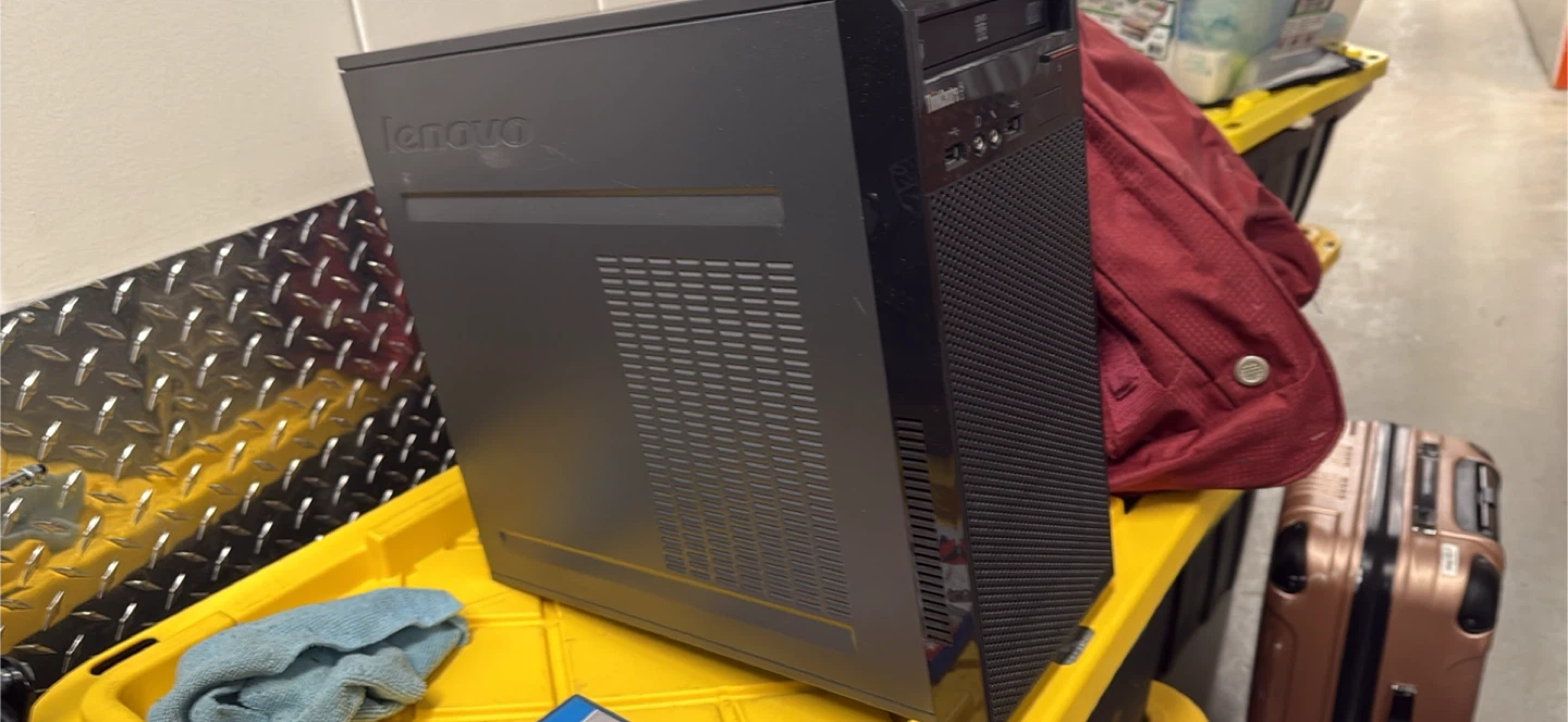 Lenovo ThinkCentre Desktop Computer - photo 4