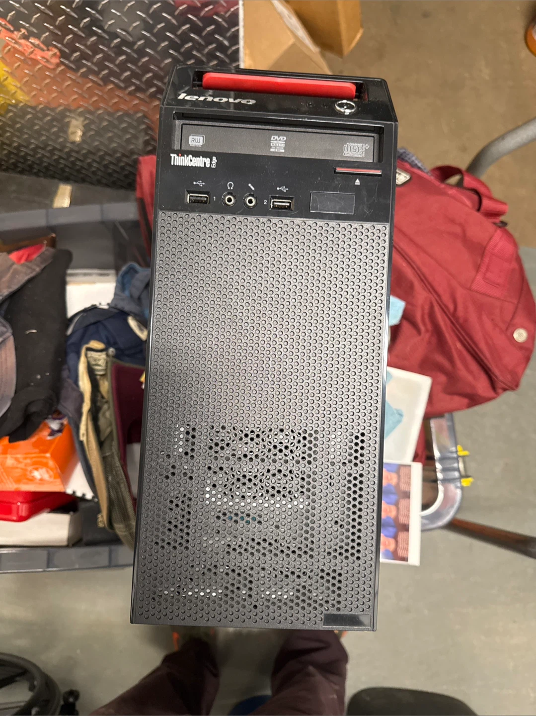 Lenovo ThinkCentre Desktop Computer - photo 5