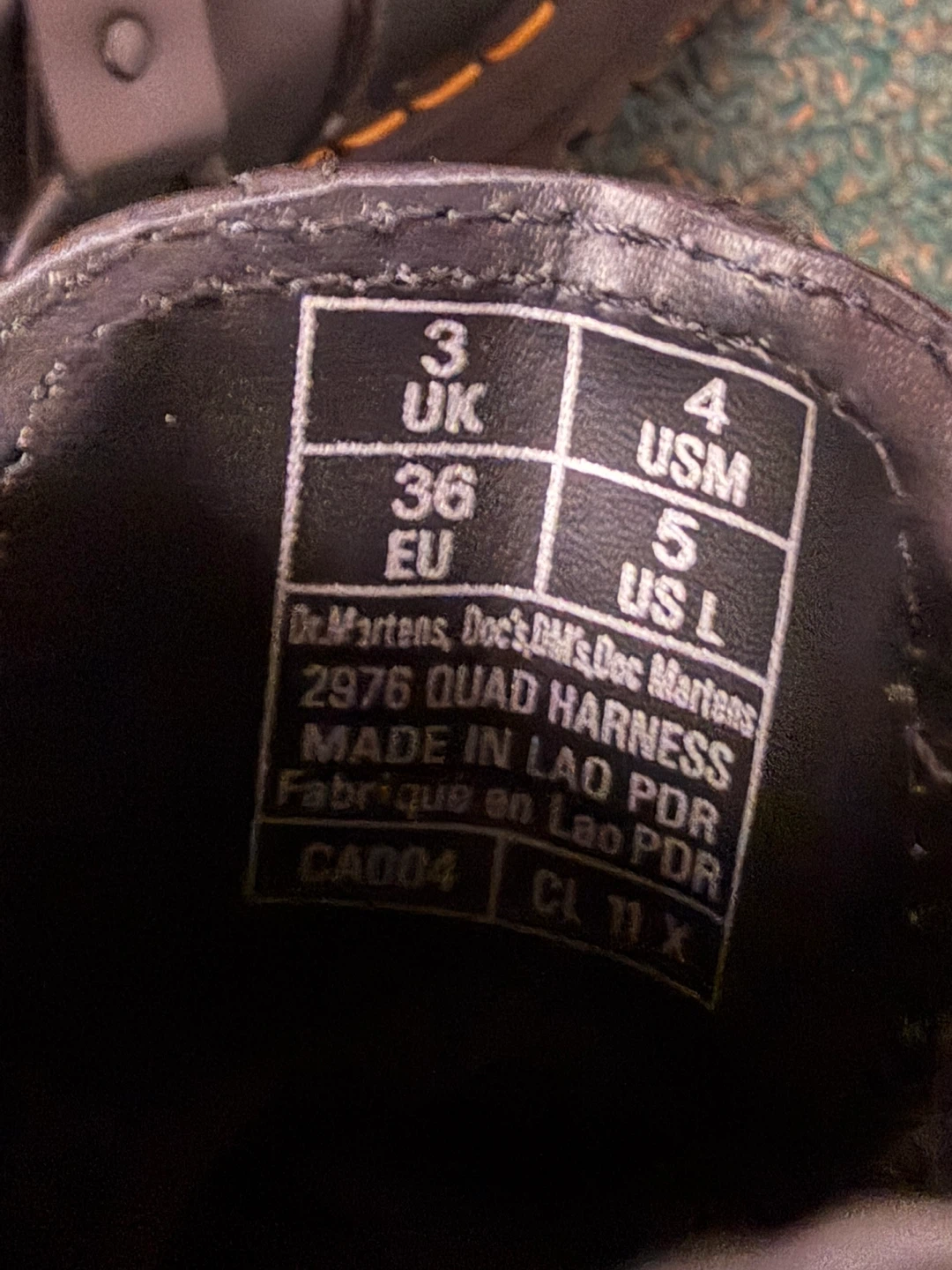 Dr. Martens 2976 Quad Harness Boots - photo 5