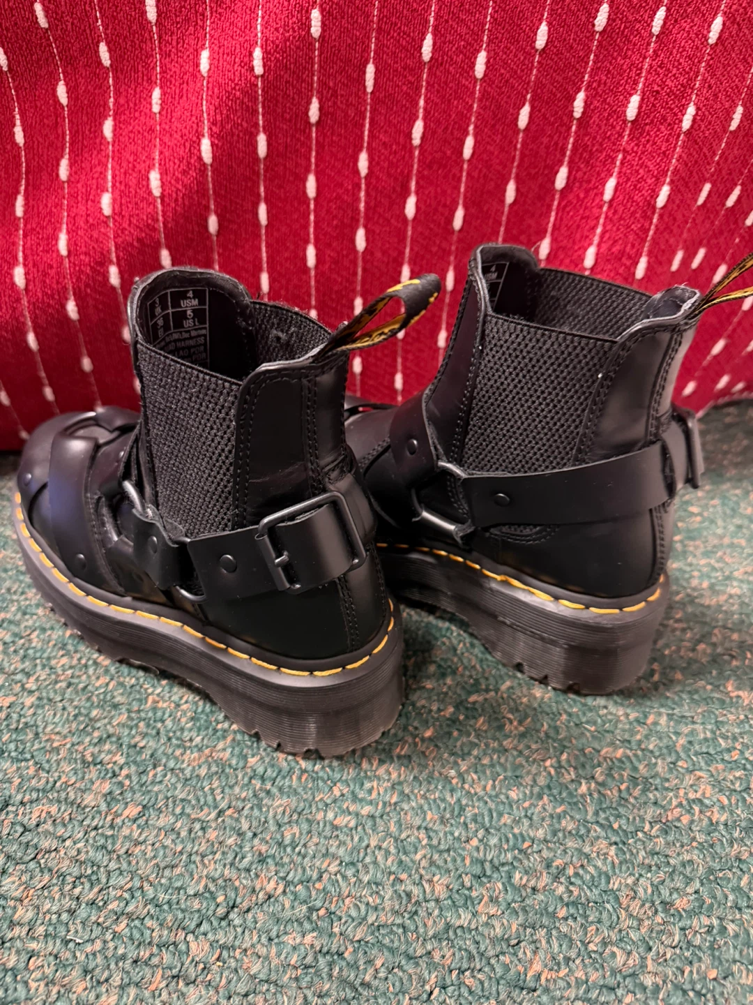 Dr. Martens 2976 Quad Harness Boots - photo 3