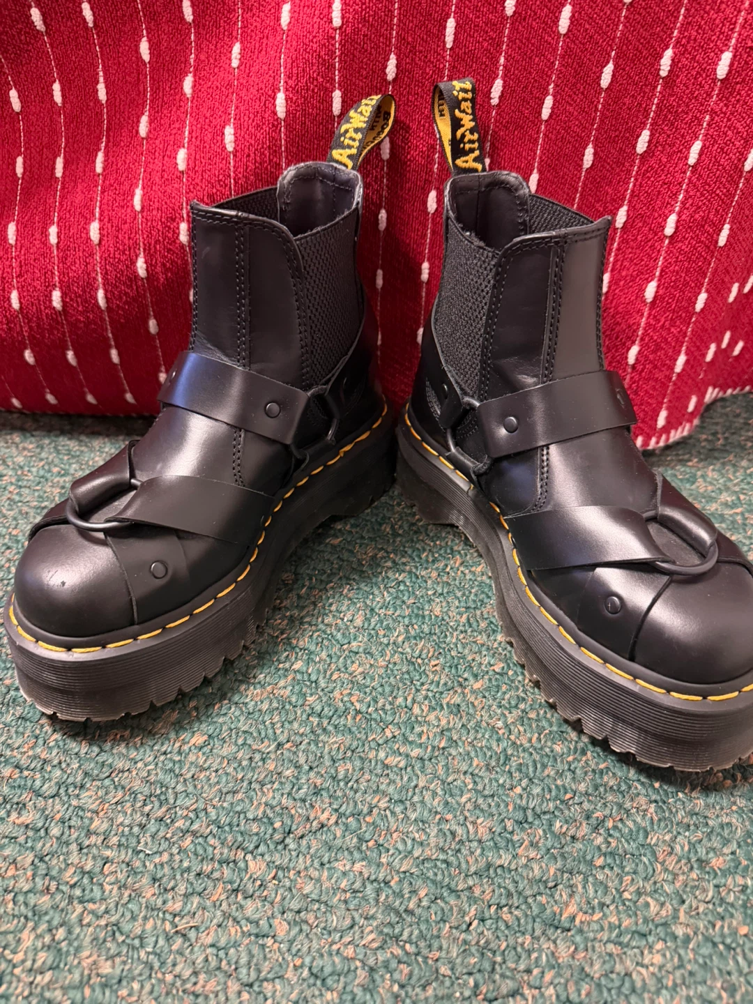 Dr. Martens 2976 Quad Harness Boots - photo 2
