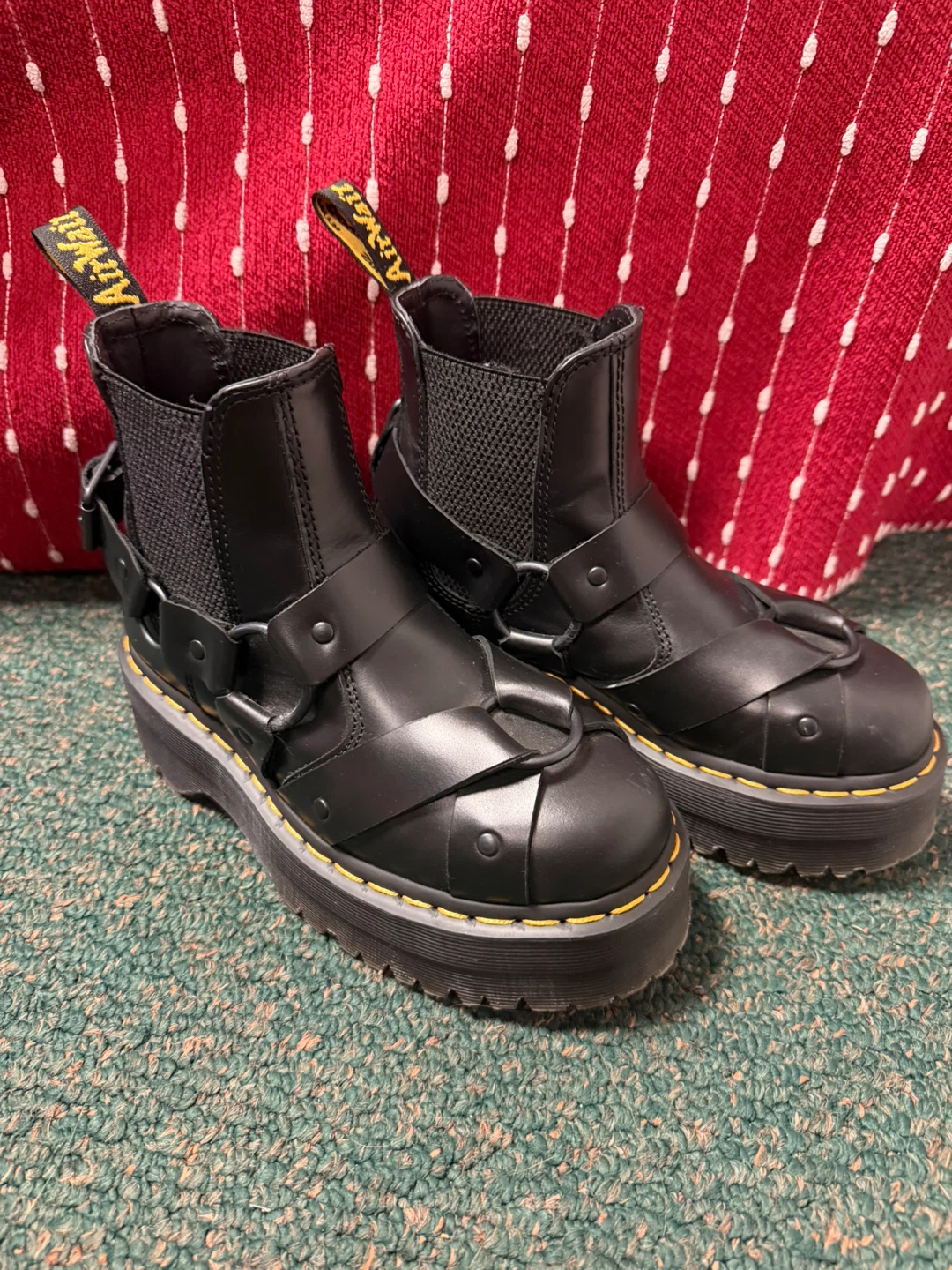 Dr. Martens 2976 Quad Harness Boots