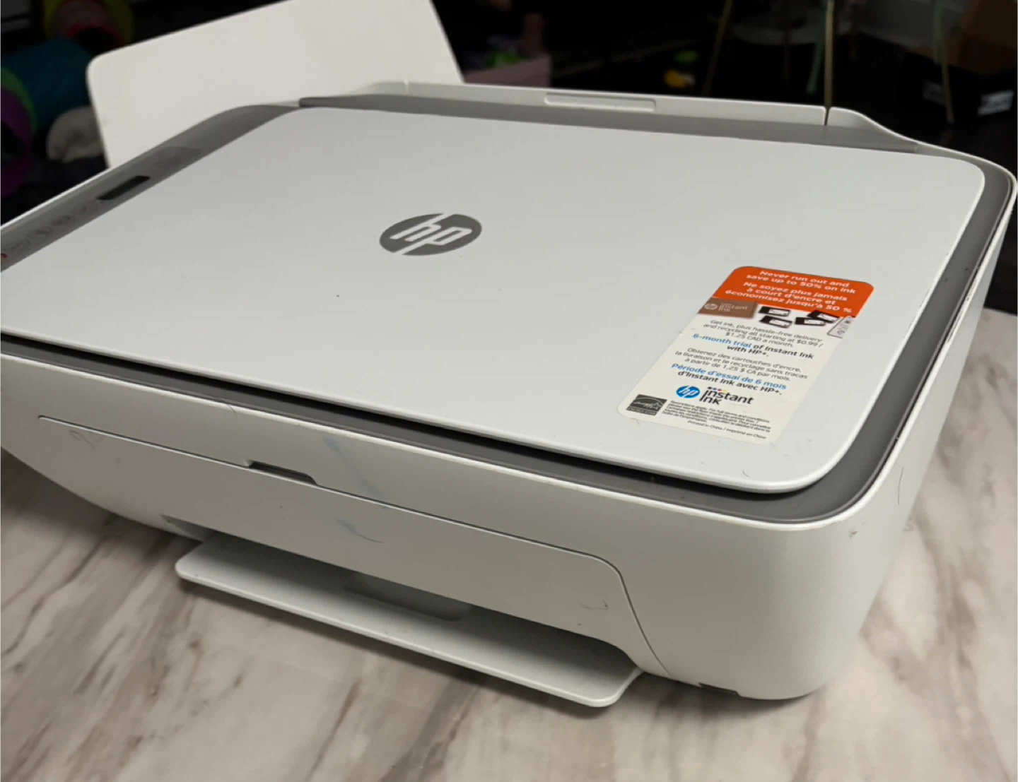 HP printer - photo 4