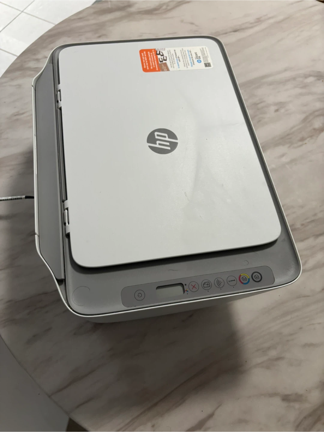 HP printer - photo 2