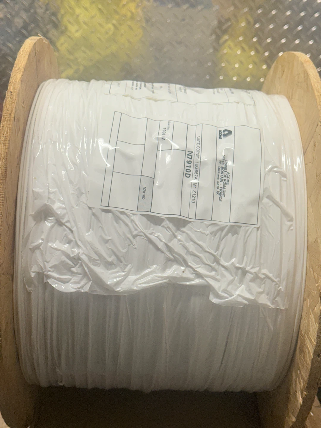 Acome N7910D Cable on Spool