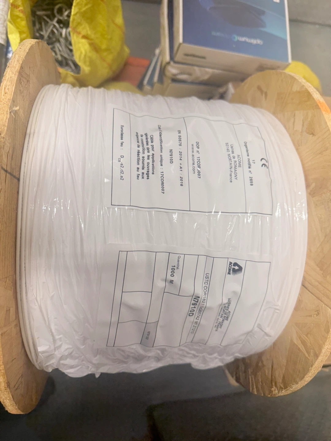 Acome N7910D Cable on Spool - photo 4