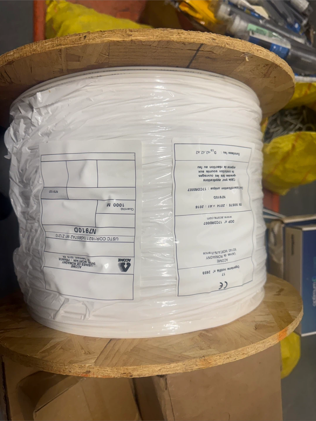 Acome N7910D Cable on Spool - photo 5