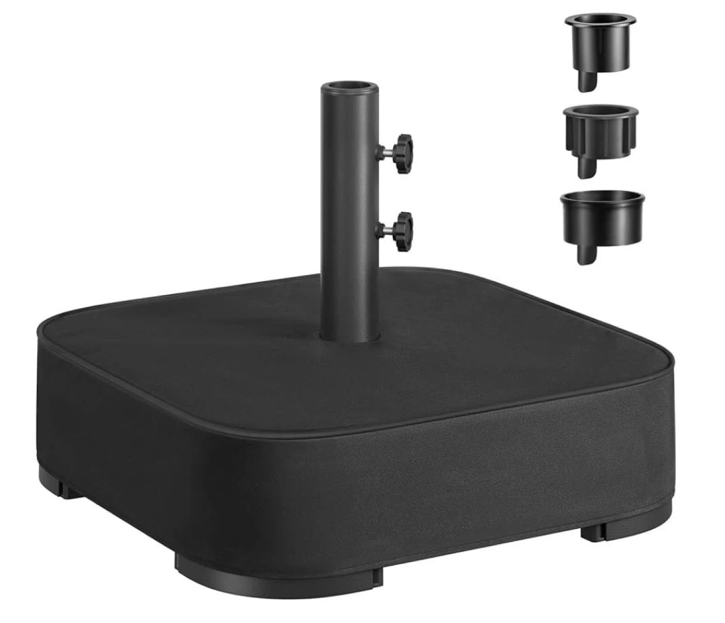 SONGMICS Patio Umbrella Base - Black