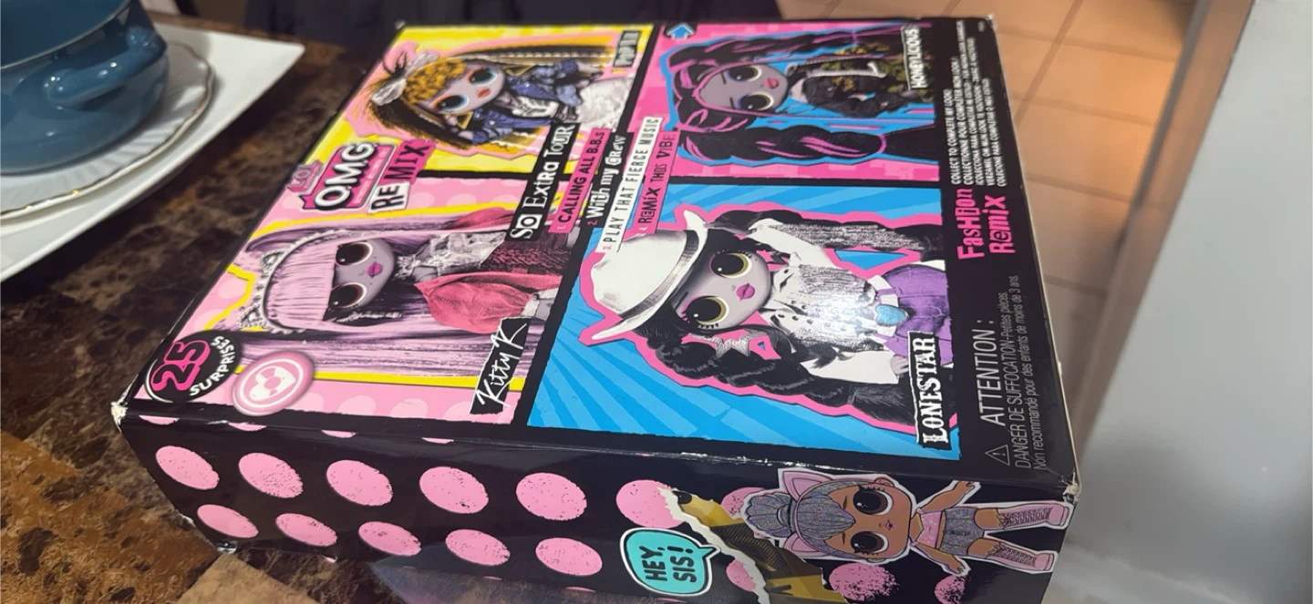 LOL Surprise OMG Remix Kitty K Fashion Doll - photo 3