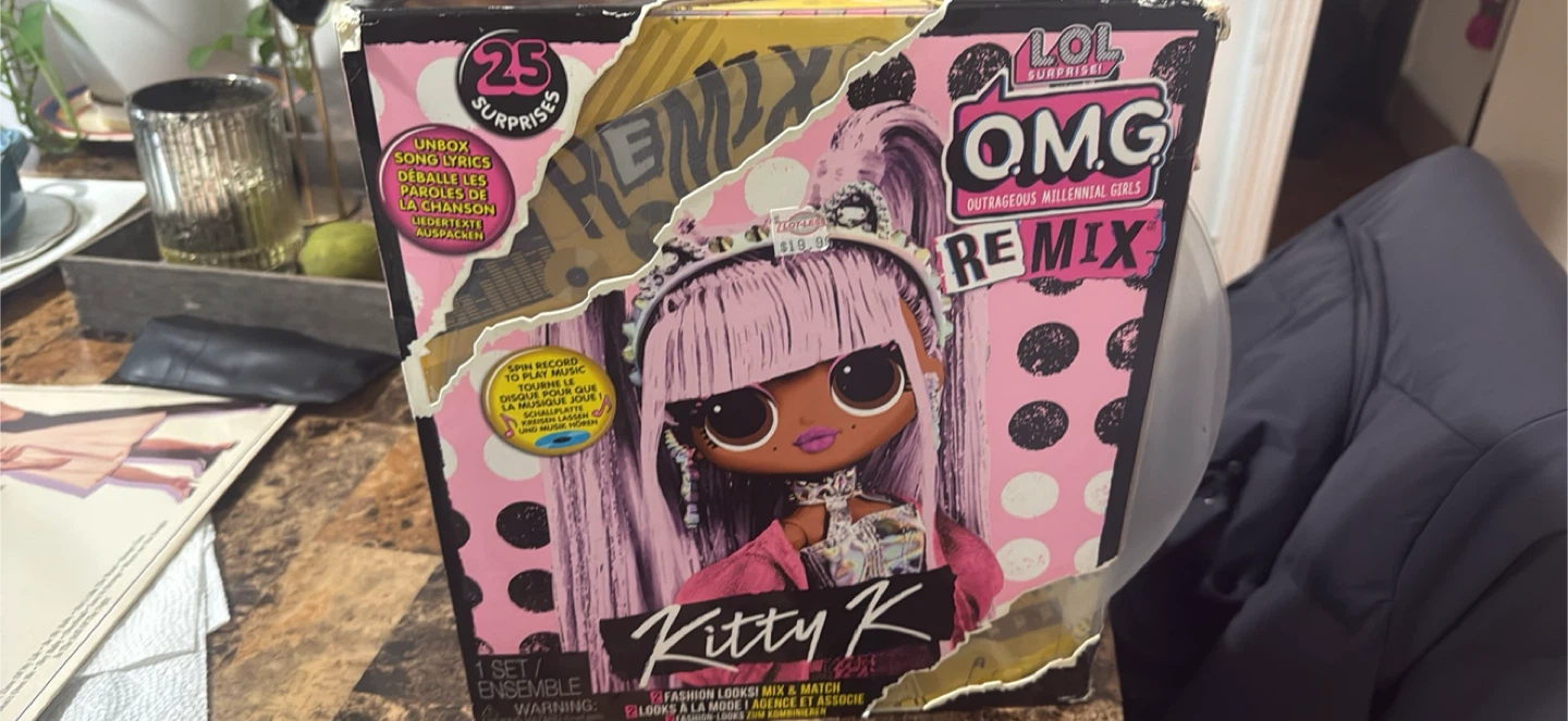 LOL Surprise OMG Remix Kitty K Fashion Doll