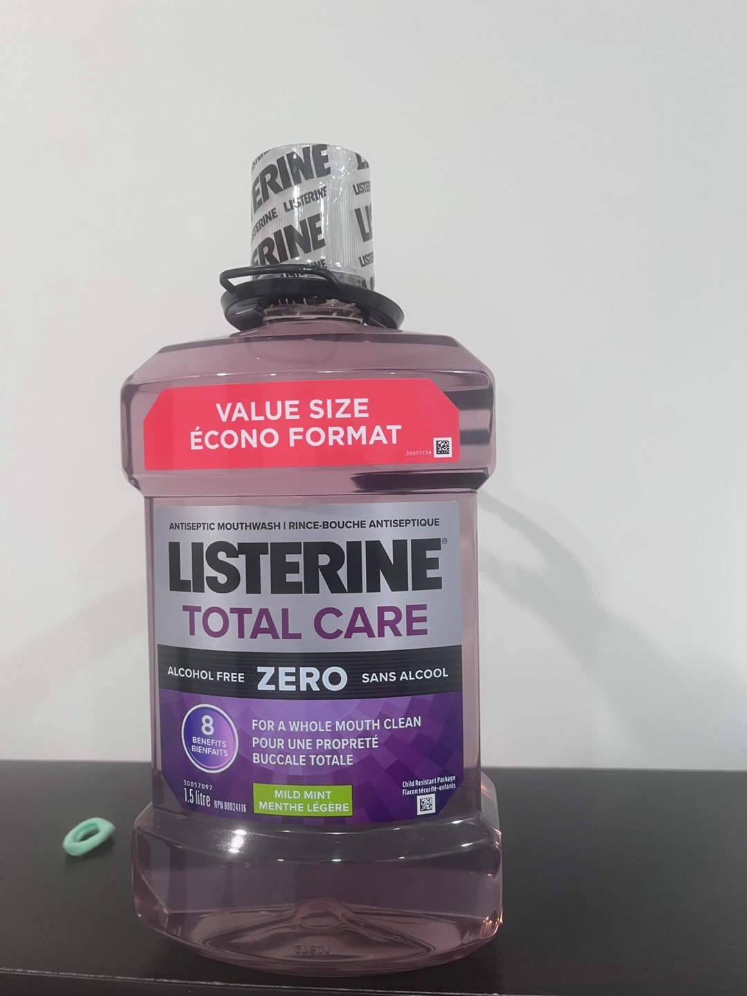 Listerine Total Care Zero Alcohol Free Mild Mint Mouthwash 1.5L