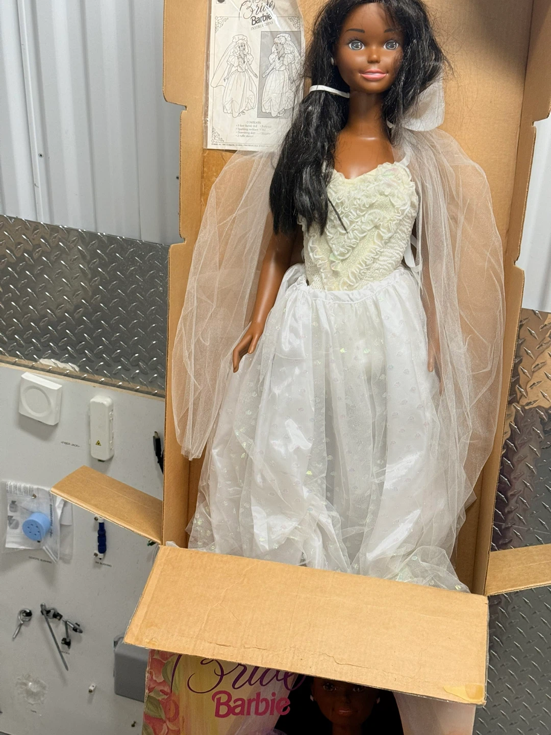 My Size Bride Barbie Doll