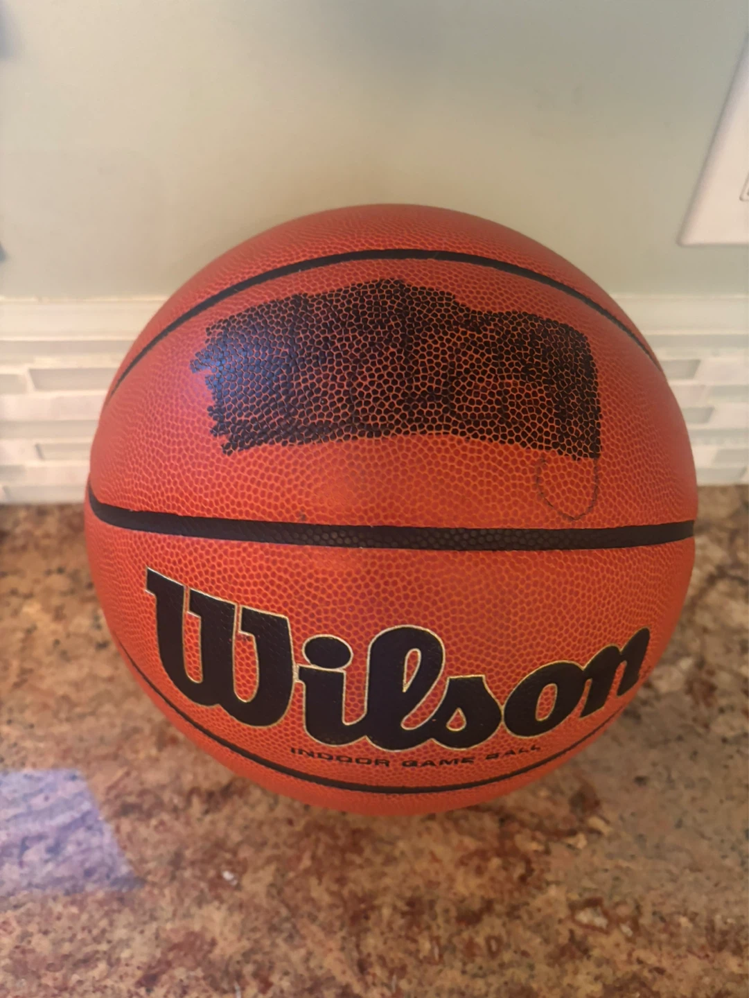 Wilson Evolution Indoor Game Basketball Size 6 - photo 2