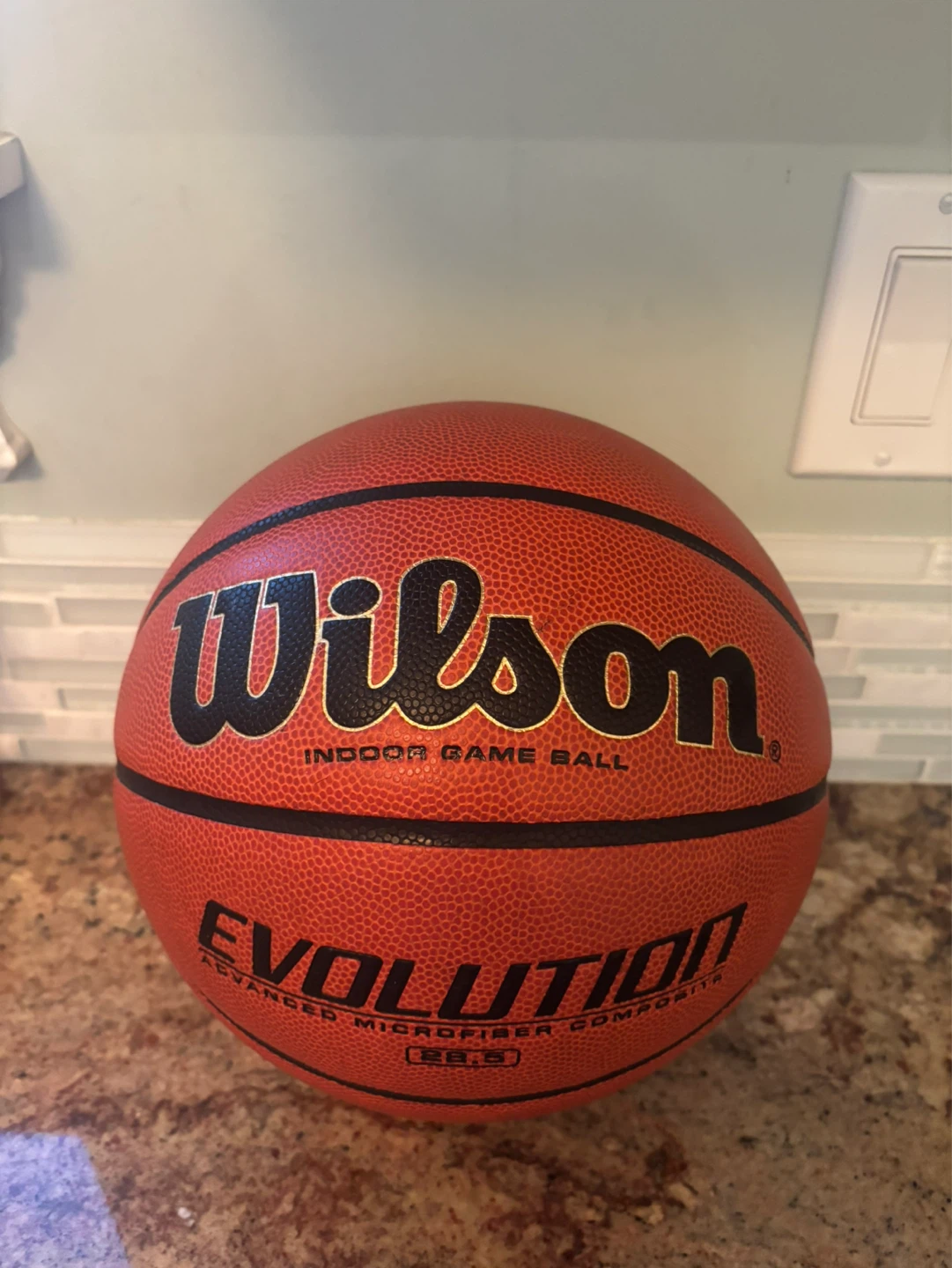 Wilson Evolution Indoor Game Basketball Size 6