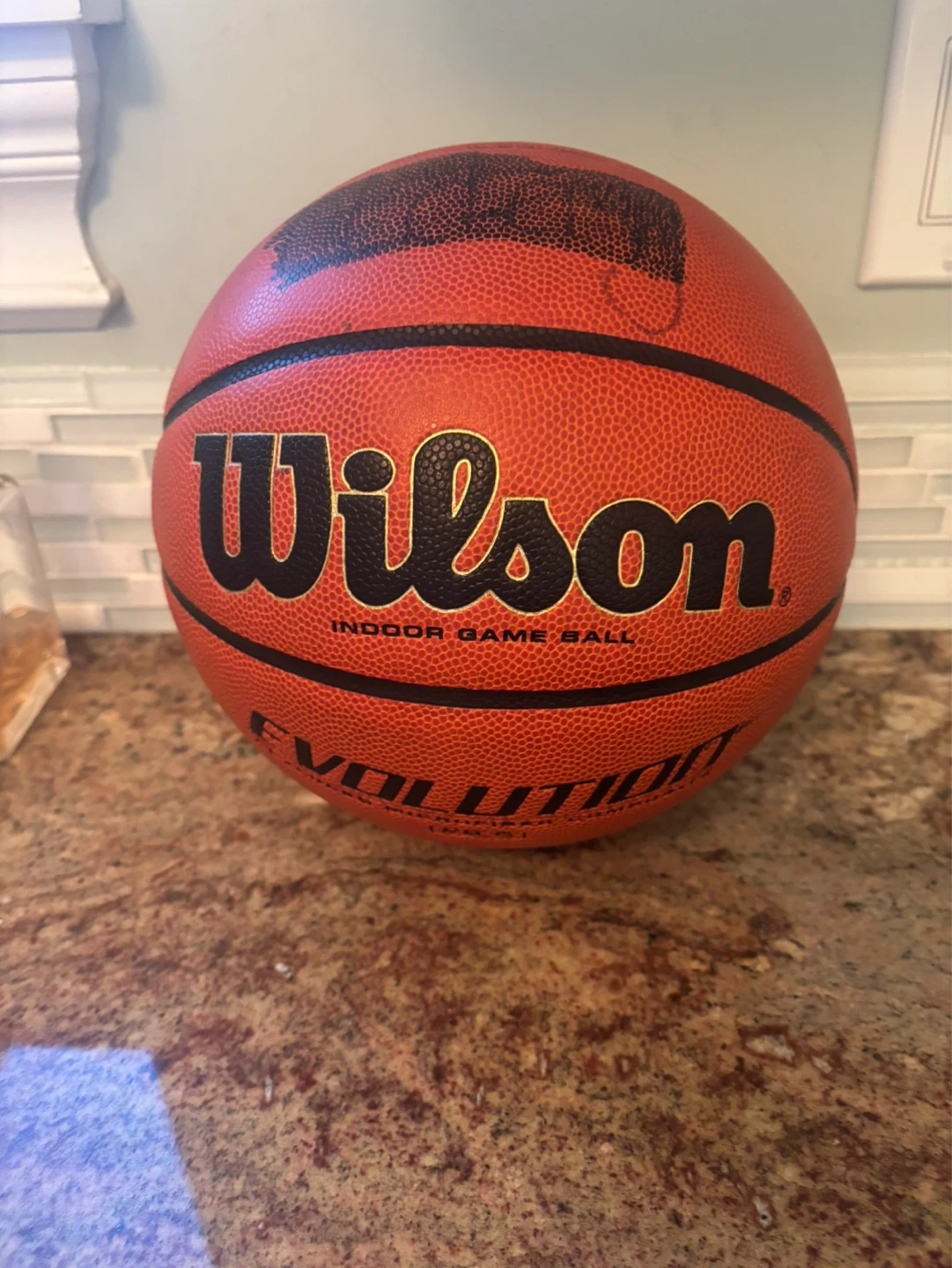 Wilson Evolution Indoor Game Basketball Size 6 - photo 3