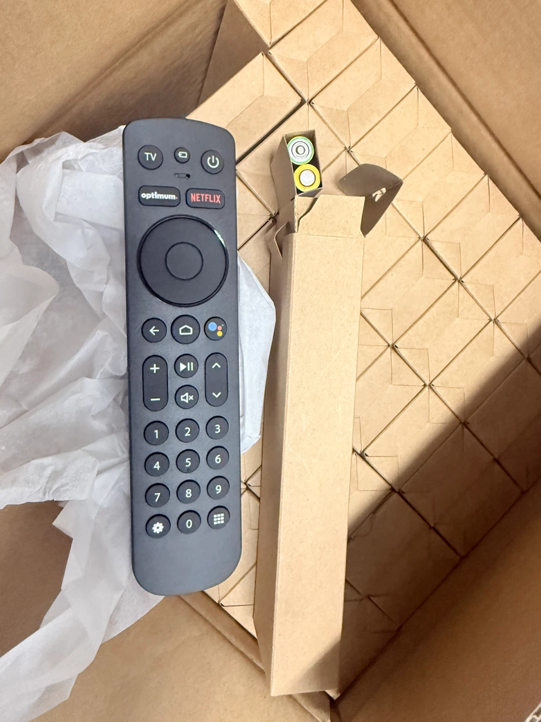 Tech4home T4HIU211/311KA NOTUS M2 TV Remote - photo 4