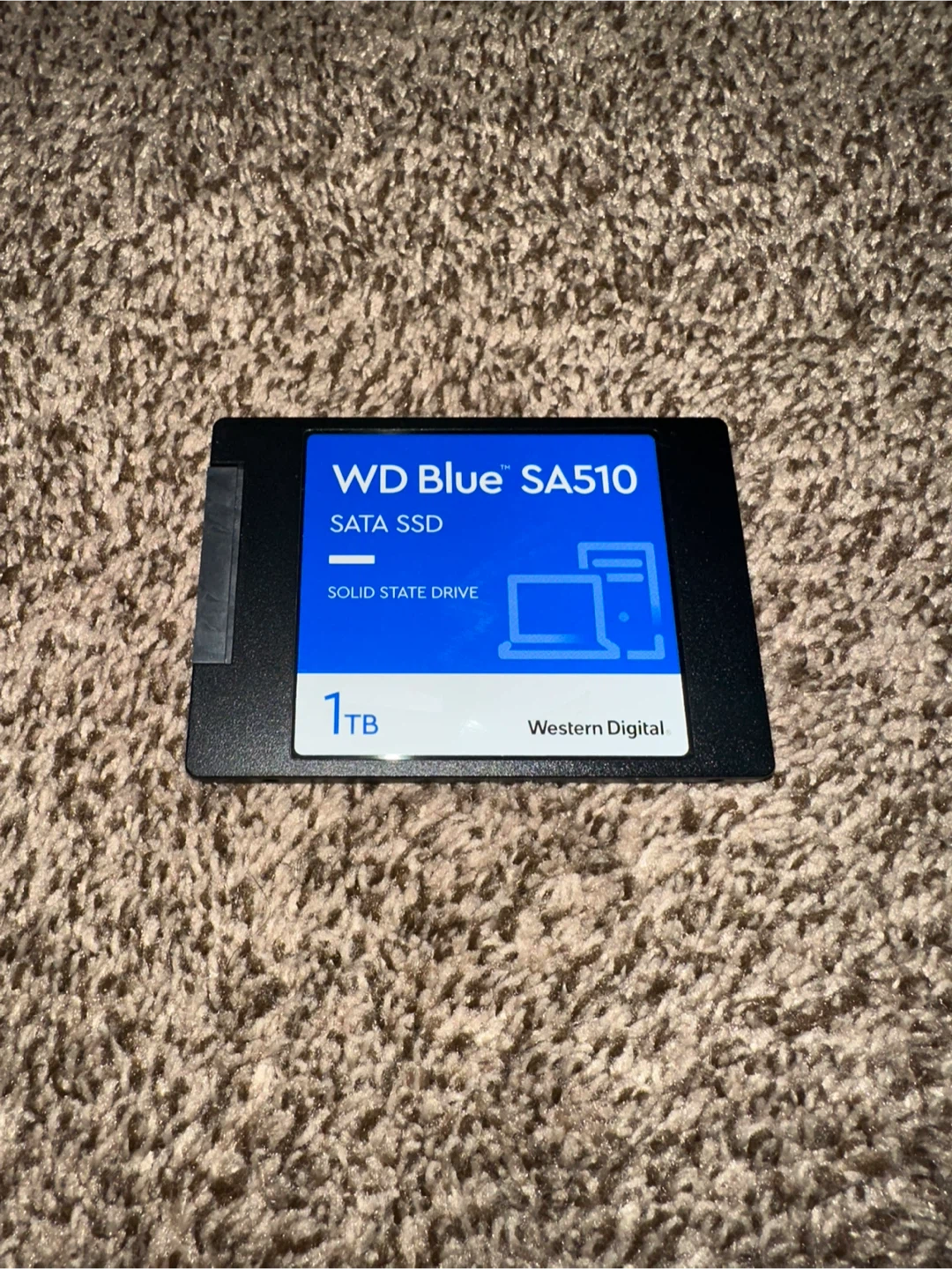 Brand New 1 TB Western Digital SATA SSD
