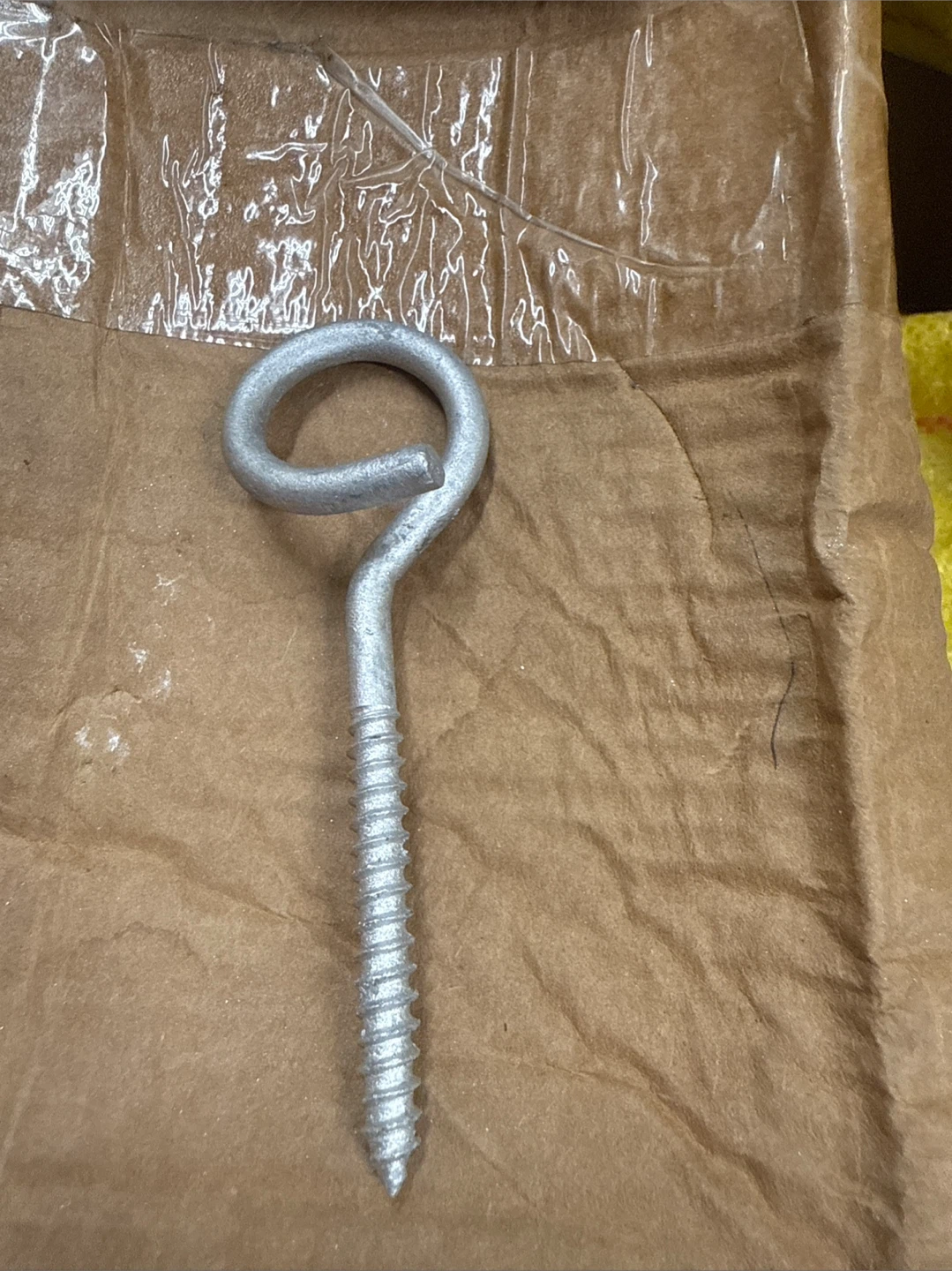 Pigtail Hook Screw