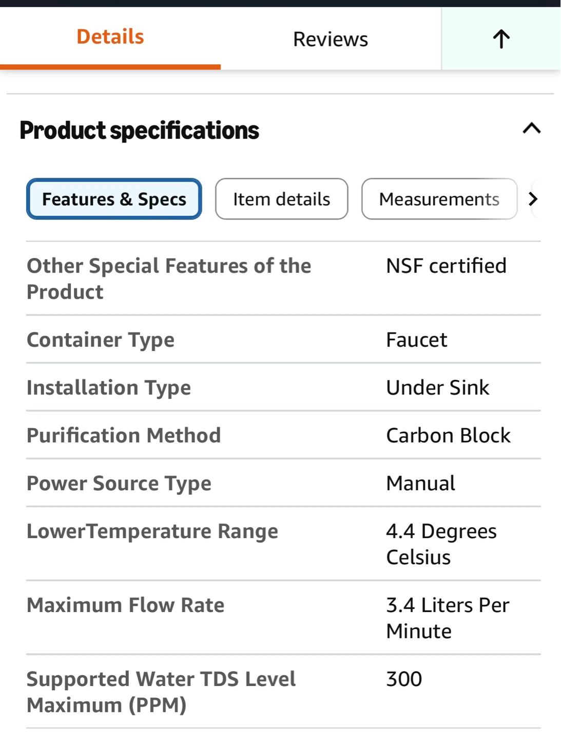 Price drop Must go !!!! eSpring Water Purifier - photo 3