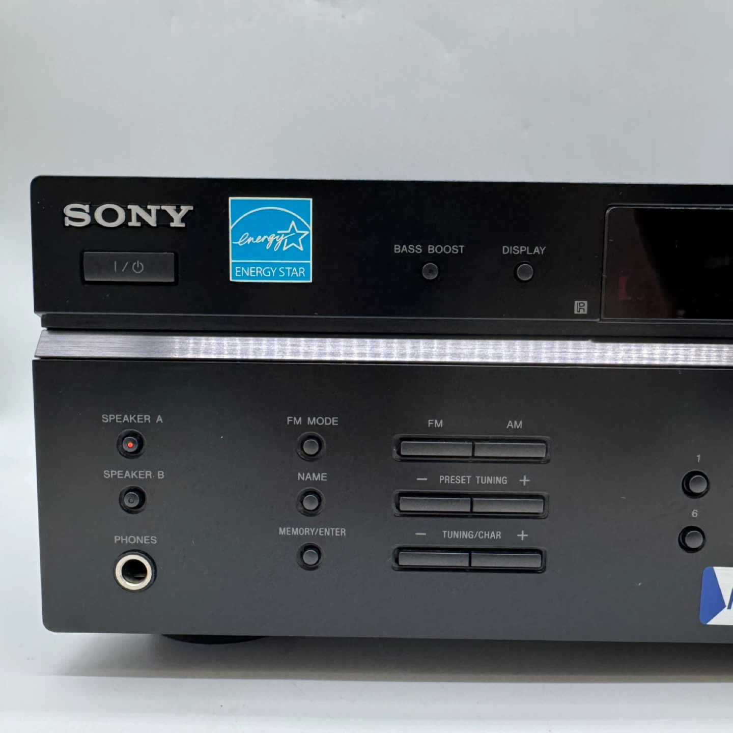 Sony STR-DE197  Stereo Receiver W/Remote bundle Tested - photo 2