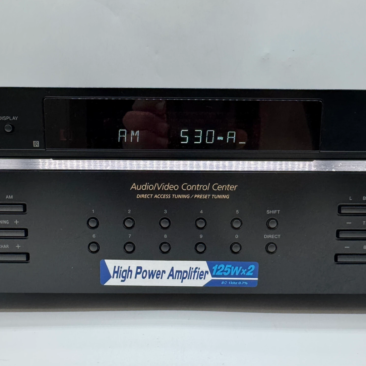 Sony STR-DE197  Stereo Receiver W/Remote bundle Tested - photo 3