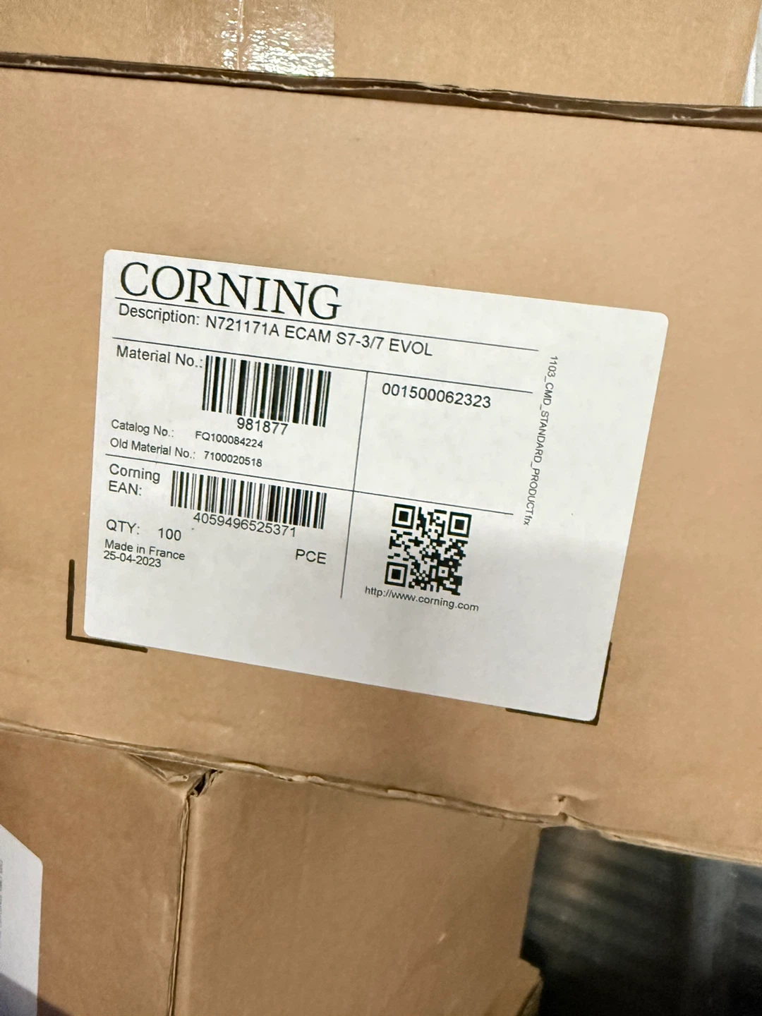 Corning N721240A BPEO ECAM S6 Round Connectors - 10 Piece Lot - photo 3